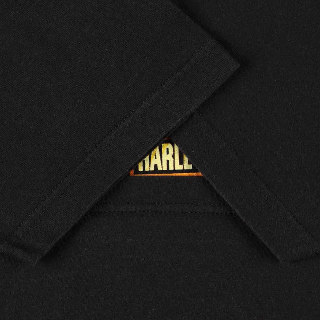 Harley-Davidson Fire Pattern Motorcycle Bike T-Shirt, Men's Medium unclear black type Vintage Second Hand