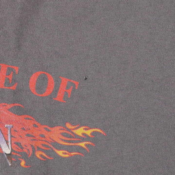 Harley-Davidson Eagle Pattern Motorcycle Bike T-shirt Men's XL unclear Charcoal Vintage Second Hand