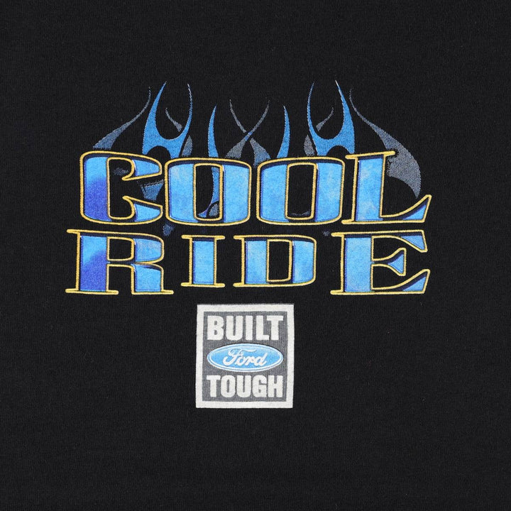 2000'S Tennessee River Motorcycle T-shirt, Men's Size L (approx.) cotton black type Vintage Second Hand