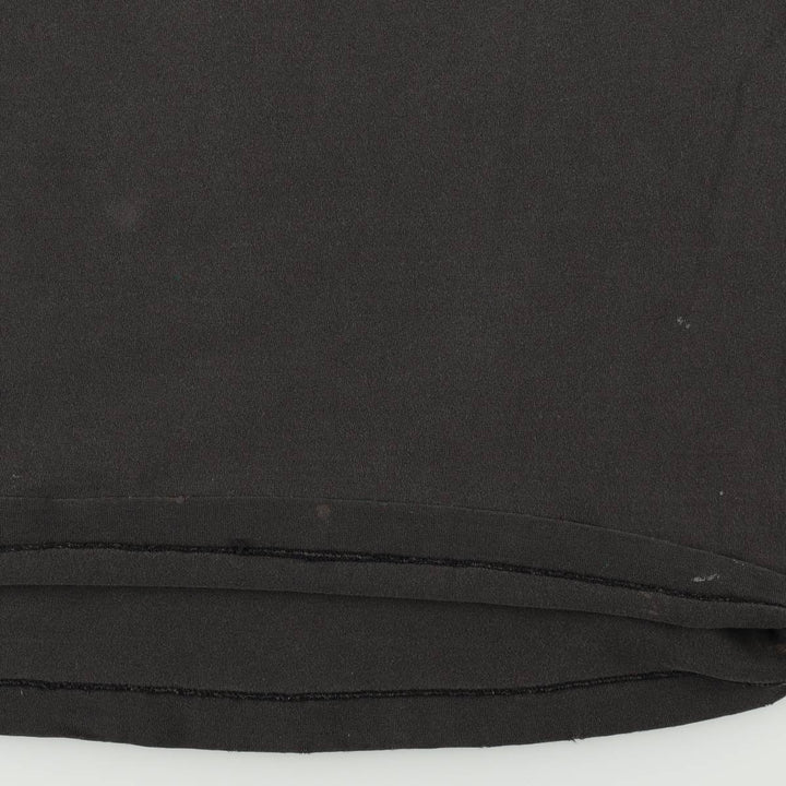 90'S Fruit of the Loom Motorcycle Bike T-Shirt, Made in USA, Men's XL equivalent, Vintage cotton black type Vintage Second Hand