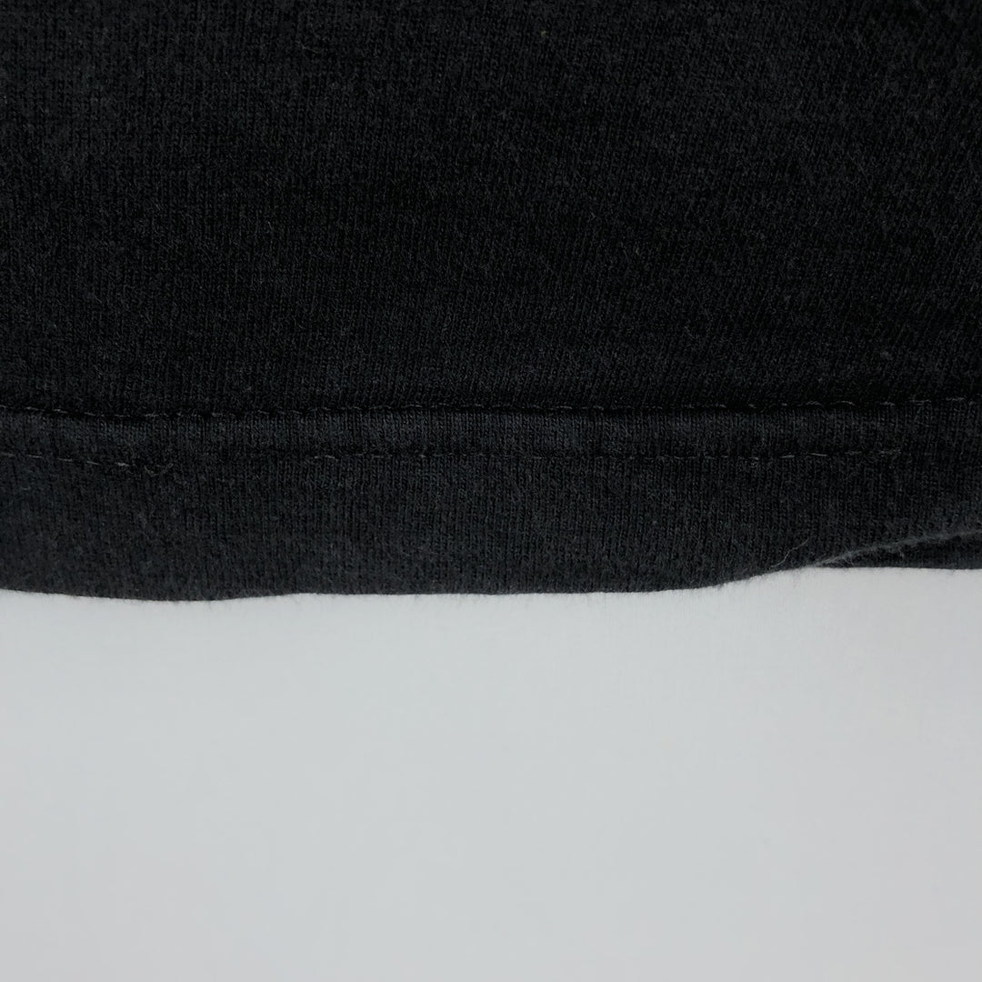 ROCK TEES Motorcycle Bike T-Shirt, Men's Size L (approx.) cotton black type Vintage Second Hand