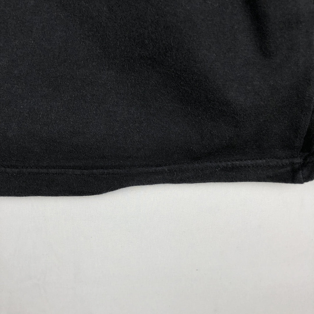 ROCK TEES Motorcycle Bike T-Shirt, Men's Size L (approx.) cotton black type Vintage Second Hand