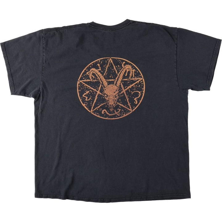 Incantation Band T-shirt, Men's XL equivalent. unclear black type Vintage Second Hand