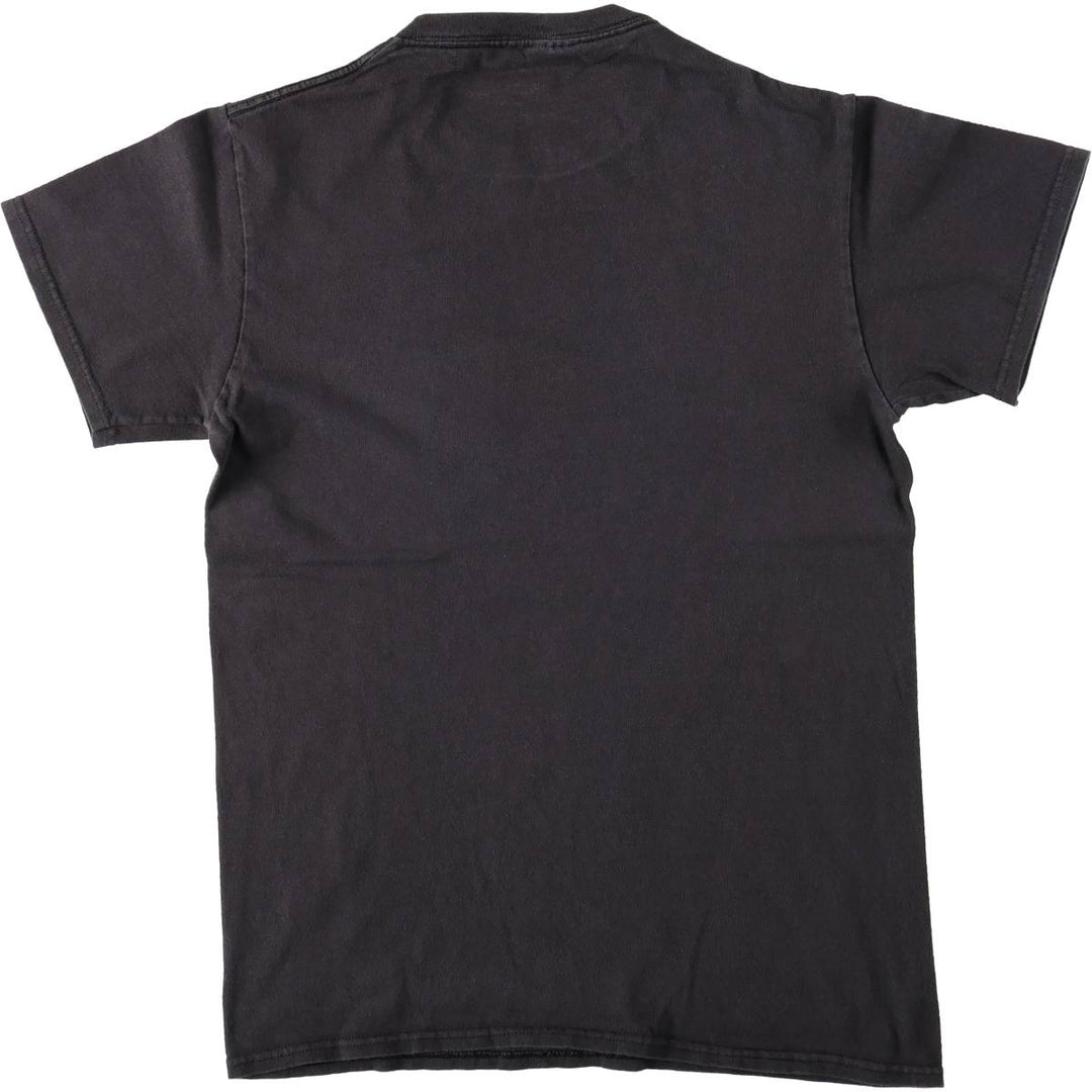 DELTA THE CLASH Band T-shirt (Men's XL equivalent) cotton black type Vintage Second Hand