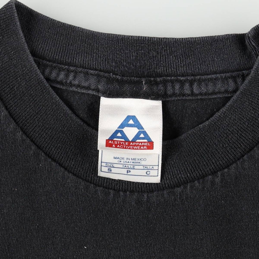 ALSTYLE NEWSBOYS Band T-shirt (Men's size S) cotton black type Vintage Second Hand