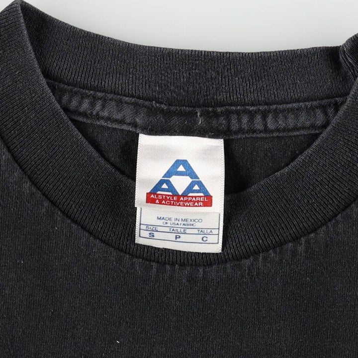 ALSTYLE NEWSBOYS Band T-shirt (Men's size S) cotton black type Vintage Second Hand
