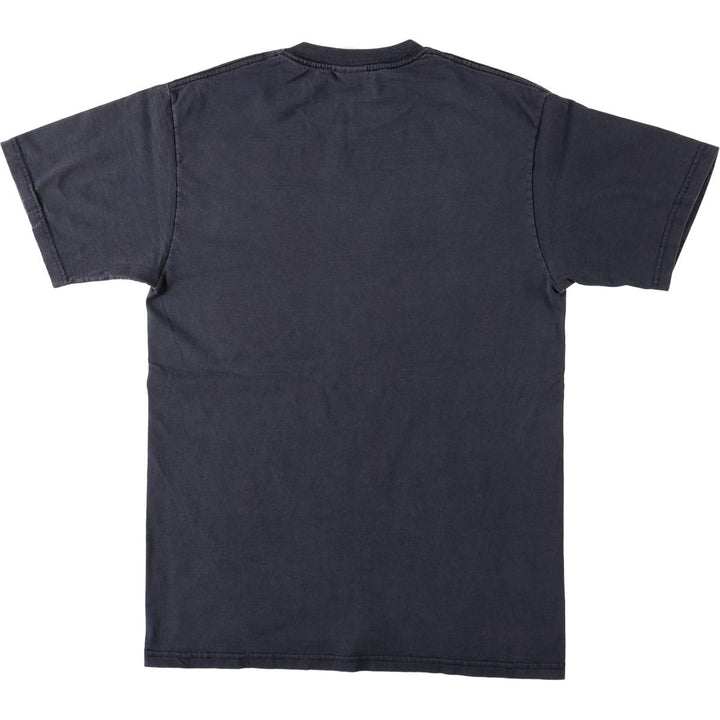 Fruit of the Loom Heavy Cotton HD The Locust Band T-shirt (Men's Size M) cotton black type Vintage Second Hand