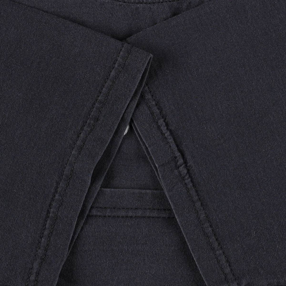 Fruit of the Loom Heavy Cotton HD The Locust Band T-shirt (Men's Size M) cotton black type Vintage Second Hand