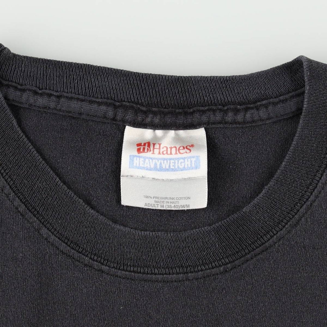 Hanes HEAVYWEIGHT Coheed and Cambria Band T-Shirt (Men's Size M) cotton black type Vintage Second Hand