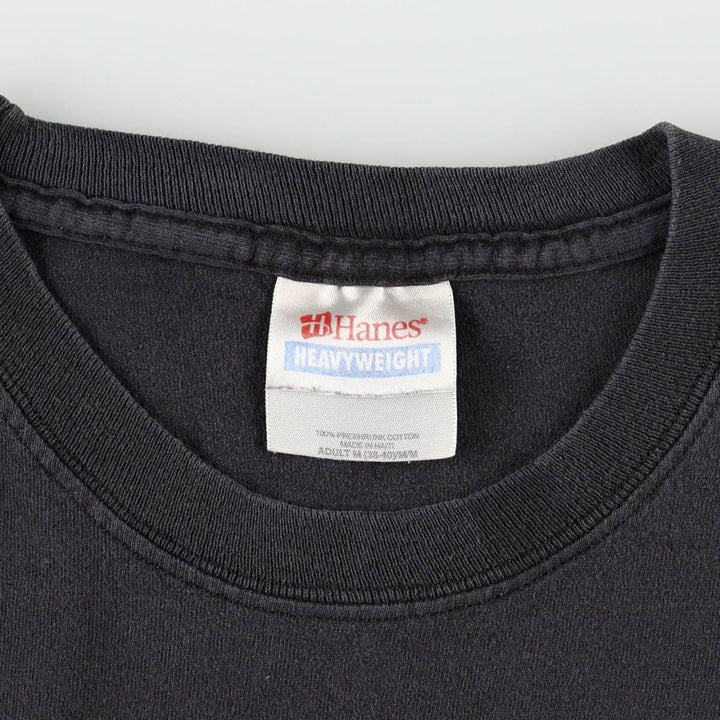 Hanes HEAVYWEIGHT Coheed and Cambria Band T-Shirt (Men's Size M) cotton black type Vintage Second Hand