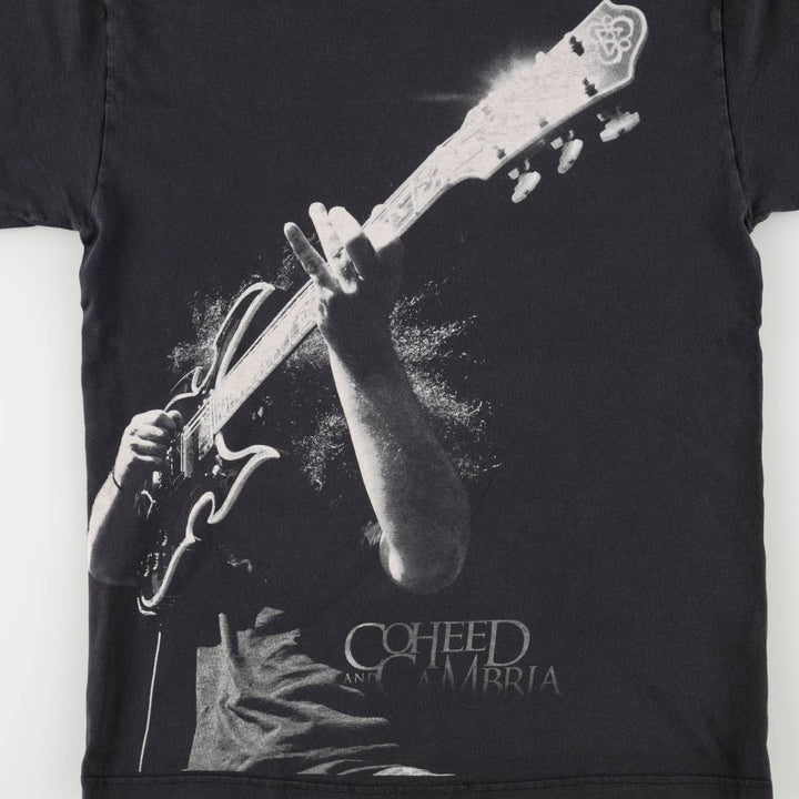 Hanes HEAVYWEIGHT Coheed and Cambria Band T-Shirt (Men's Size M) cotton black type Vintage Second Hand