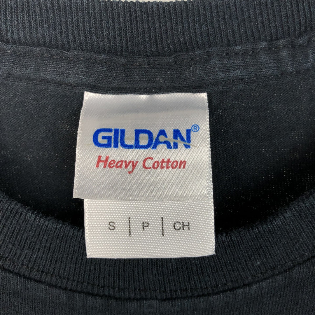 Gildan Death Grips Band T-Shirt (Men's Size S) cotton black type Vintage Second Hand