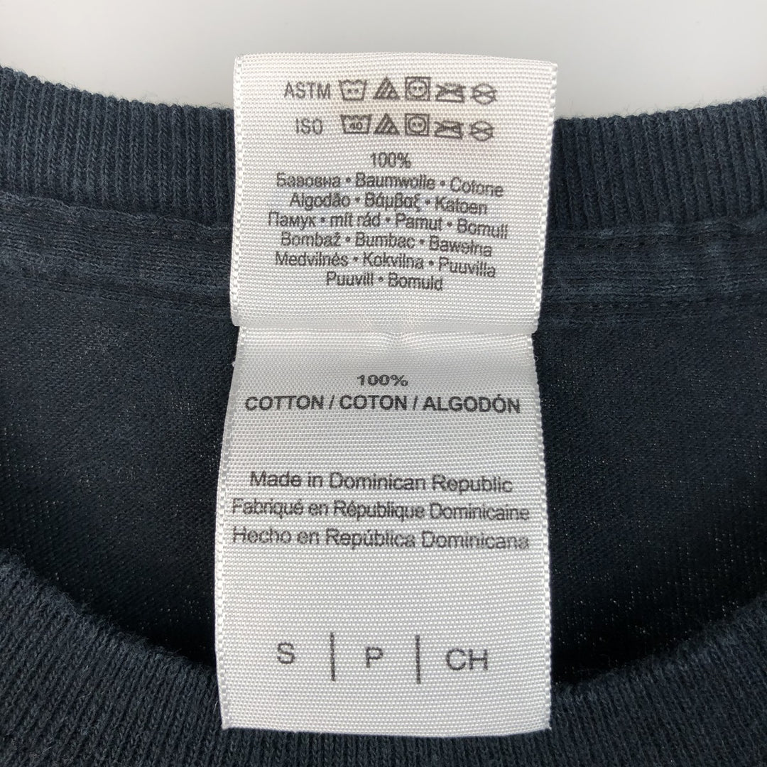 Gildan Death Grips Band T-Shirt (Men's Size S) cotton black type Vintage Second Hand
