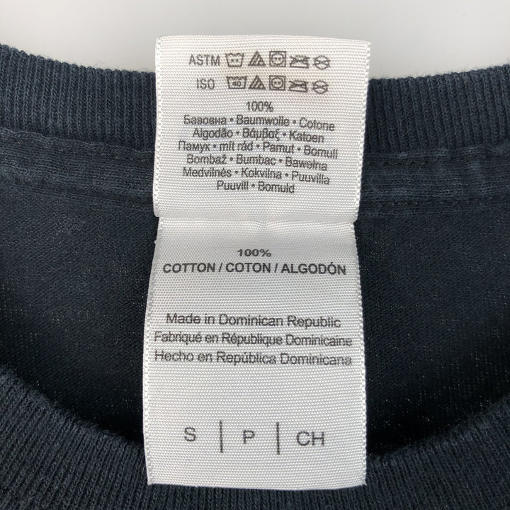 Gildan Death Grips Band T-Shirt (Men's Size S) cotton black type Vintage Second Hand