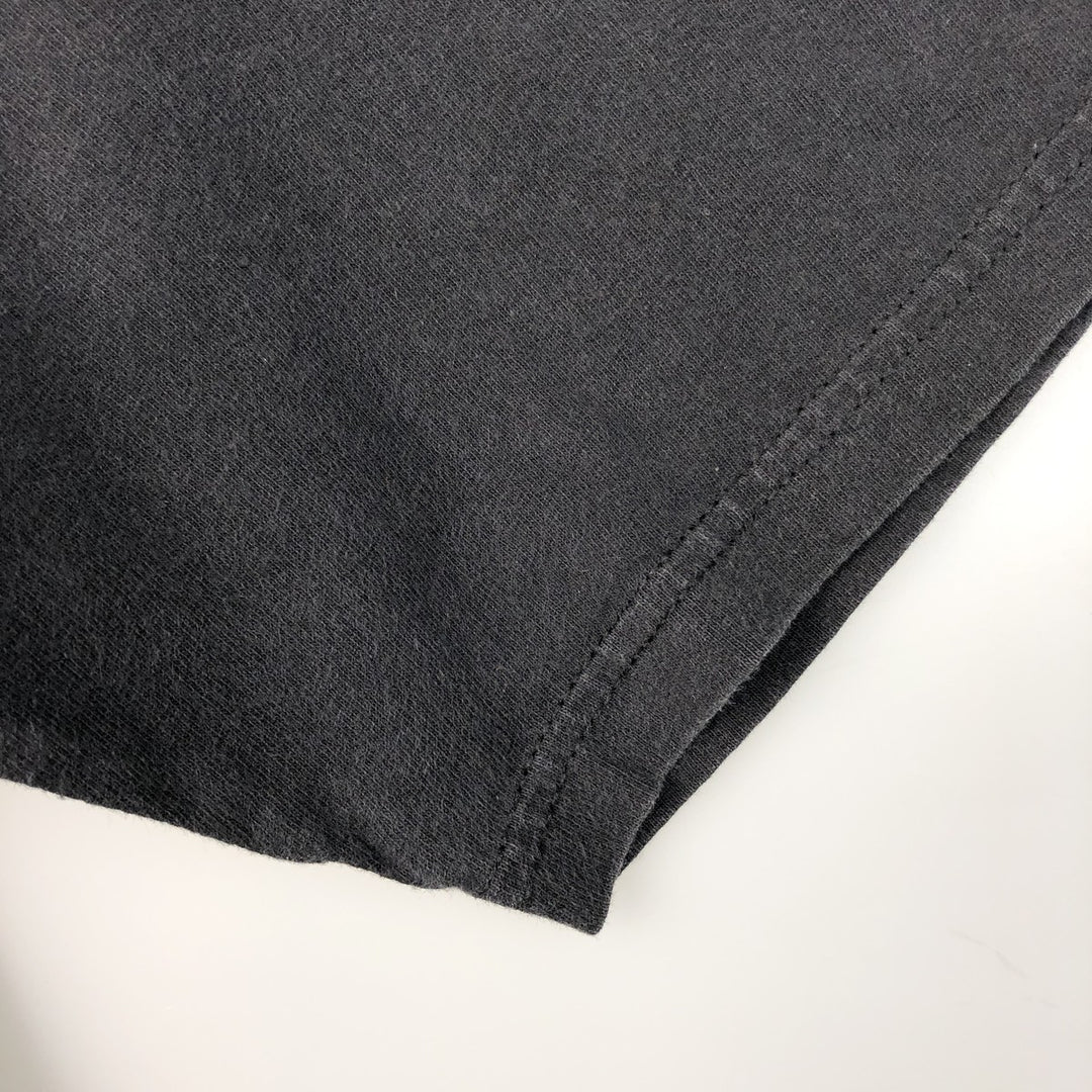 Gildan Heavy Cotton Band T-Shirt (Men's Size L) cotton black type Vintage Second Hand