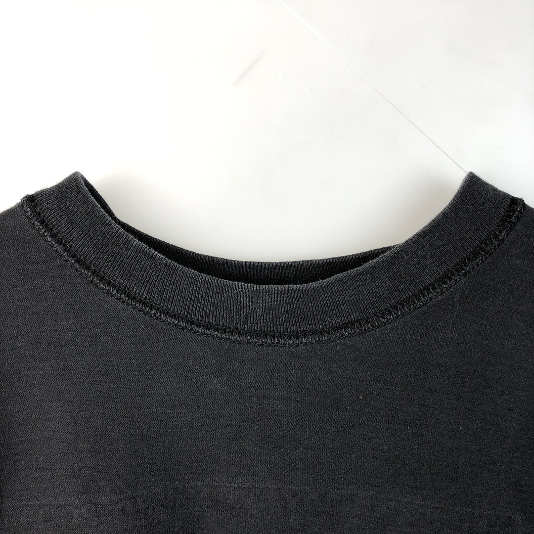 Gildan Heavy Cotton Band T-Shirt (Men's Size L) cotton black type Vintage Second Hand