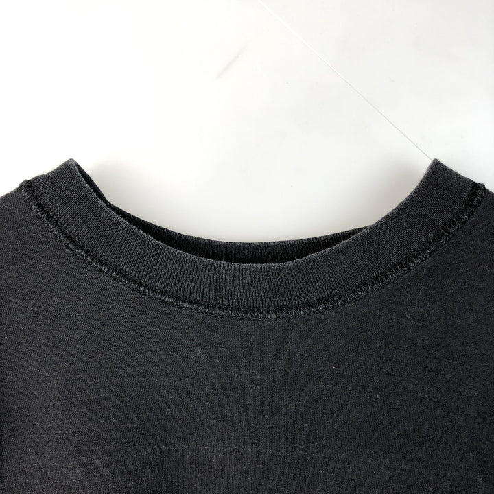 Gildan Heavy Cotton Band T-Shirt (Men's Size L) cotton black type Vintage Second Hand