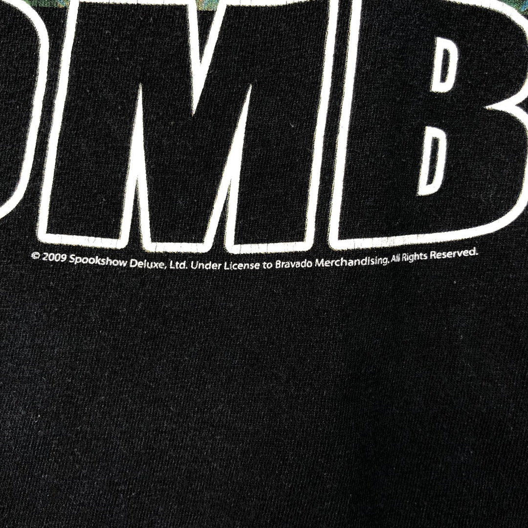 Anvil Rob Zombie Band T-Shirt (Men's XL equivalent) cotton black type Vintage Second Hand