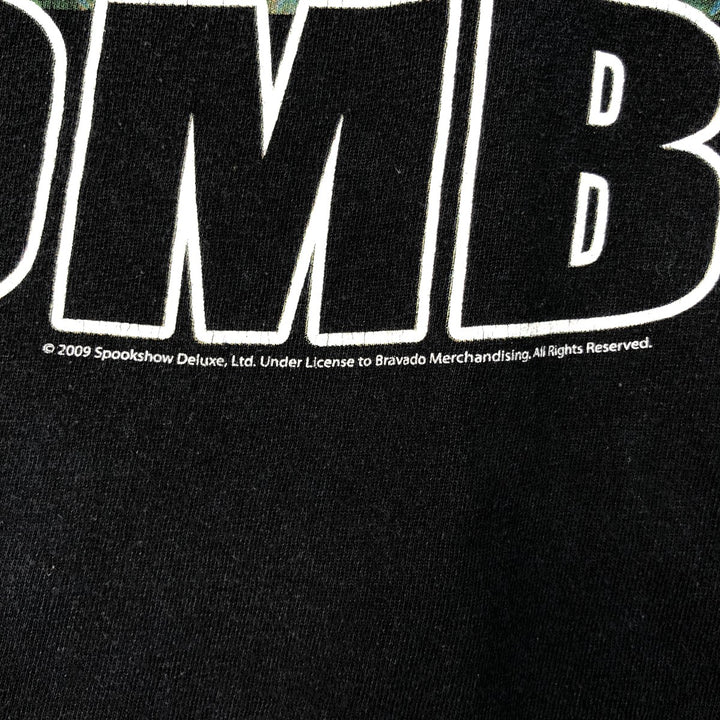 Anvil Rob Zombie Band T-Shirt (Men's XL equivalent) cotton black type Vintage Second Hand