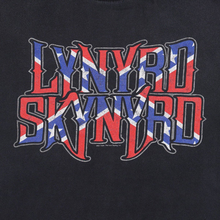 Tennessee River Lynyrd Skynyrd band t-shirt, men's size XL equivalent. cotton black type Vintage Second Hand