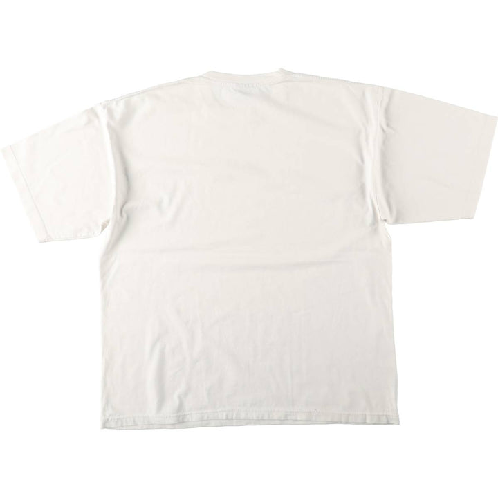 DELUXE THE NOTORIOUS BIG Rap T-Shirt (Men's XXL equivalent) unclear white type Vintage Second Hand