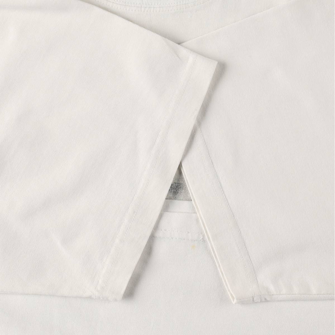 DELUXE THE NOTORIOUS BIG Rap T-Shirt (Men's XXL equivalent) unclear white type Vintage Second Hand
