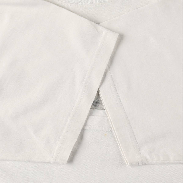 DELUXE THE NOTORIOUS BIG Rap T-Shirt (Men's XXL equivalent) unclear white type Vintage Second Hand