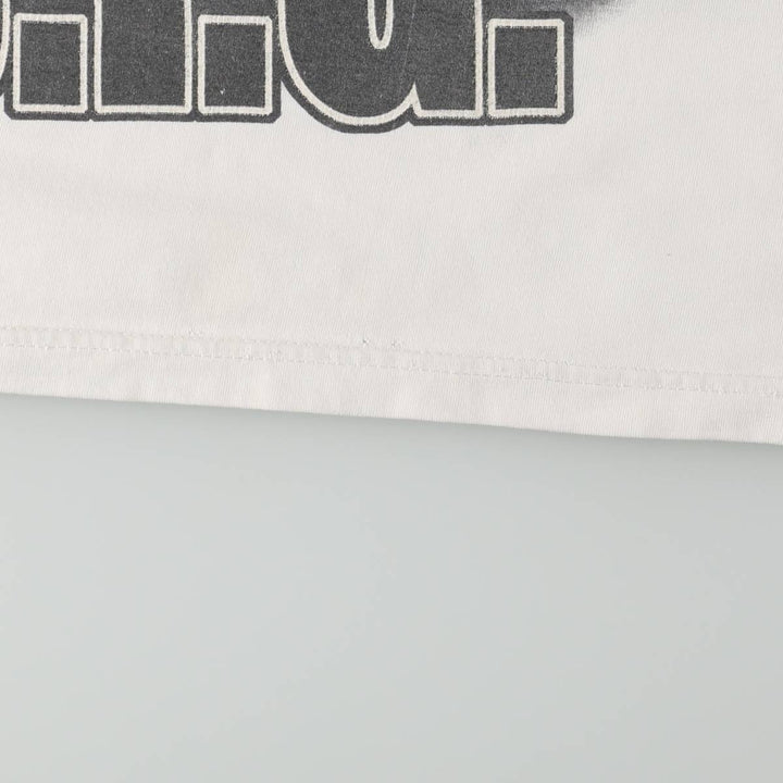 DELUXE THE NOTORIOUS BIG Rap T-Shirt (Men's XXL equivalent) unclear white type Vintage Second Hand