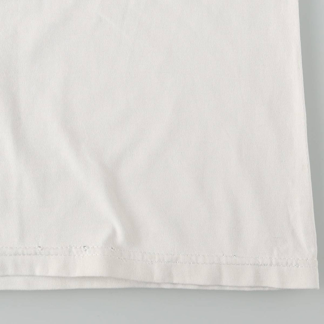 DELUXE THE NOTORIOUS BIG Rap T-Shirt (Men's XXL equivalent) unclear white type Vintage Second Hand