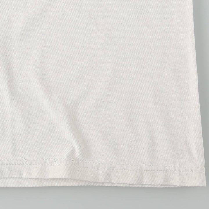 DELUXE THE NOTORIOUS BIG Rap T-Shirt (Men's XXL equivalent) unclear white type Vintage Second Hand