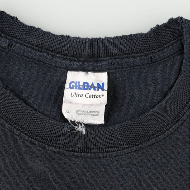 Gildan Bon Jovi Band T-Shirt, Men's XL cotton black type Vintage Second Hand