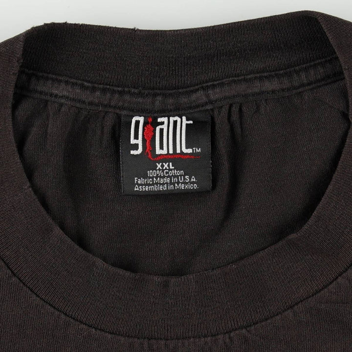 GIANT MARTINA MCBRIDE band t-shirt, made in USA, men's size XXL equivalent. cotton black type Vintage Second Hand