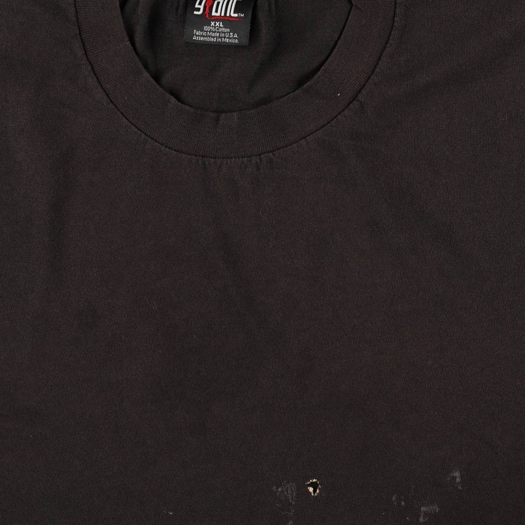 GIANT MARTINA MCBRIDE band t-shirt, made in USA, men's size XXL equivalent. cotton black type Vintage Second Hand
