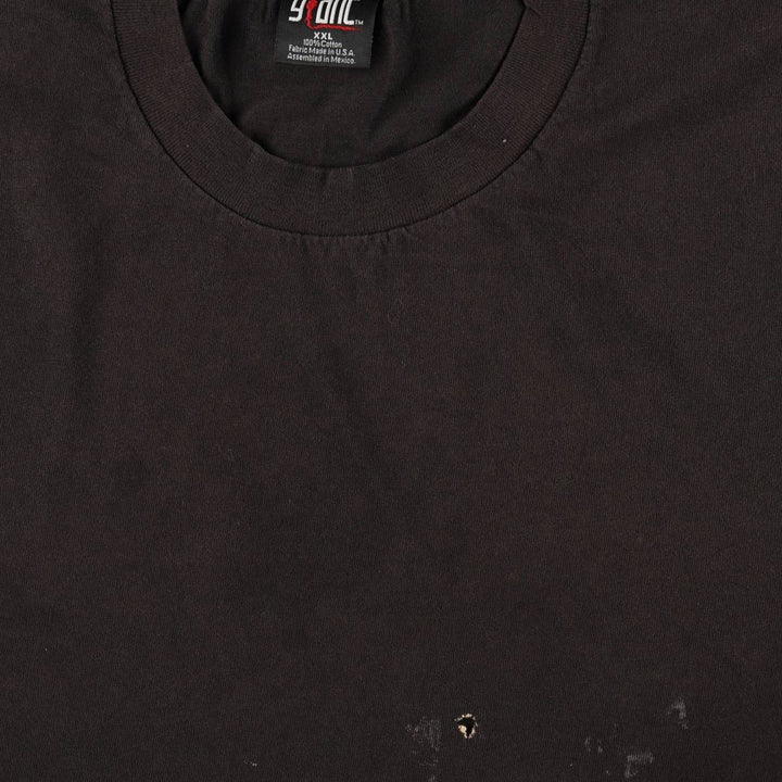 GIANT MARTINA MCBRIDE band t-shirt, made in USA, men's size XXL equivalent. cotton black type Vintage Second Hand