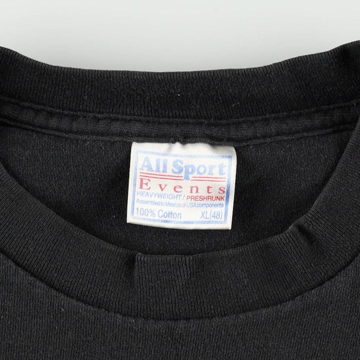 All Sport PINK FLOYD Band T-Shirt (Men's XL equivalent) cotton black type Vintage Second Hand