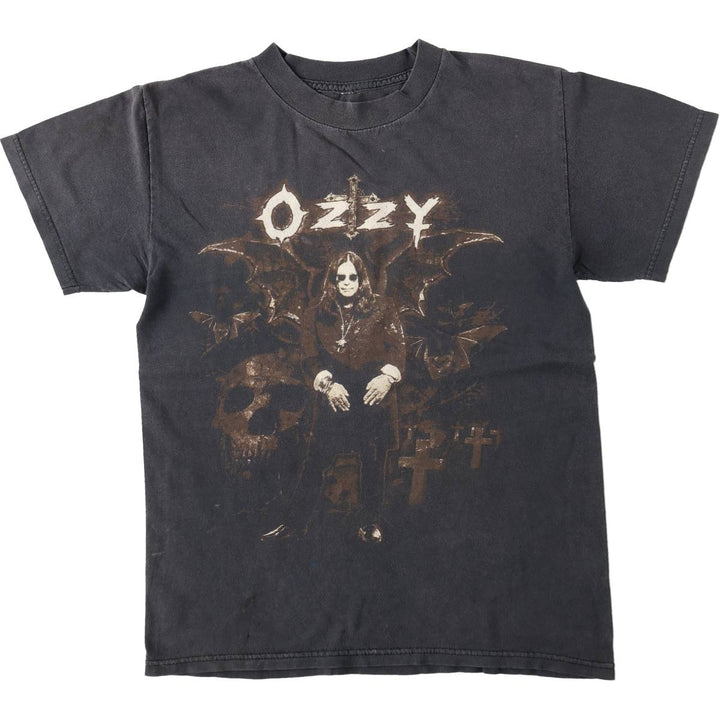 2000'S Ozzy Osbourne band t-shirt, men's size XL. unclear black type Vintage Second Hand