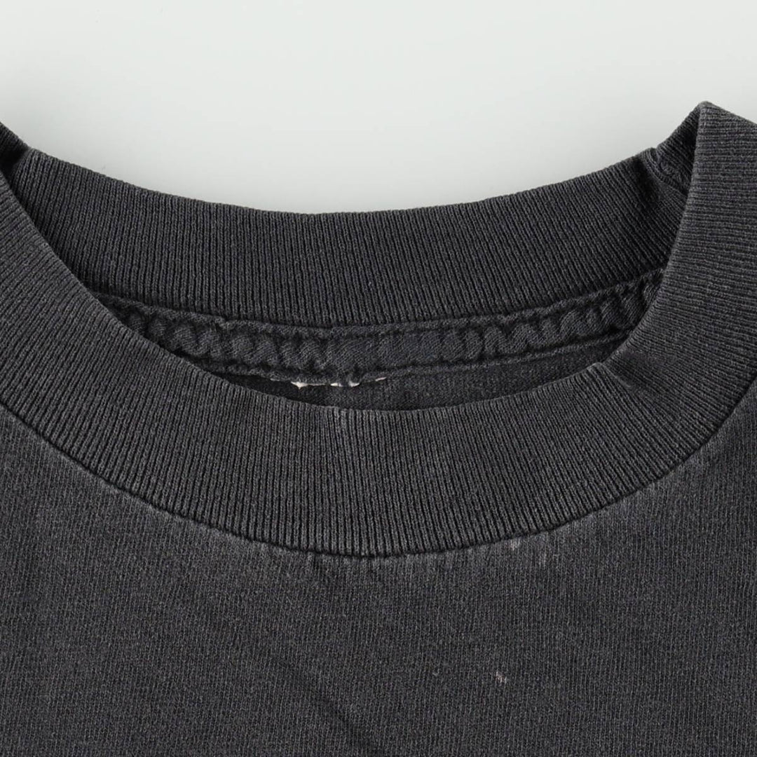 2000'S Ozzy Osbourne band t-shirt, men's size XL. unclear black type Vintage Second Hand