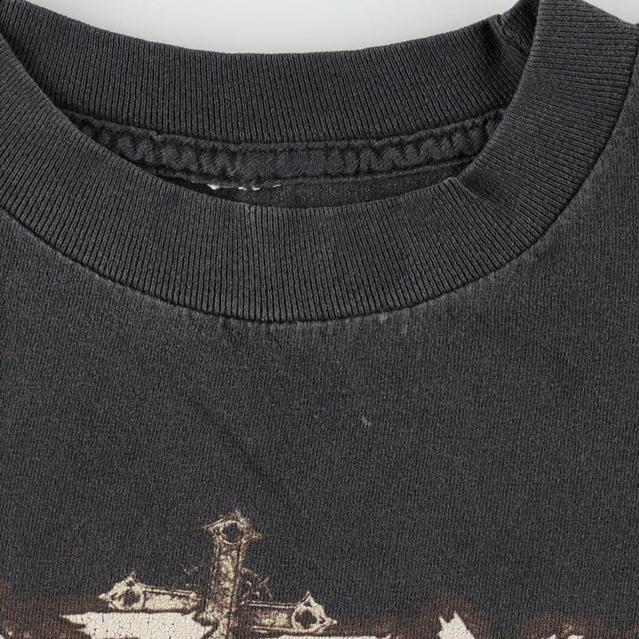 2000'S Ozzy Osbourne band t-shirt, men's size XL. unclear black type Vintage Second Hand