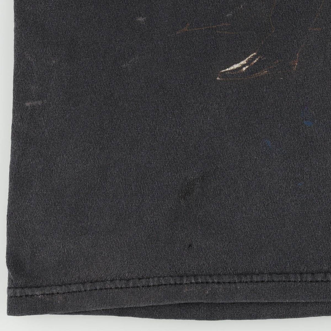 2000'S Ozzy Osbourne band t-shirt, men's size XL. unclear black type Vintage Second Hand