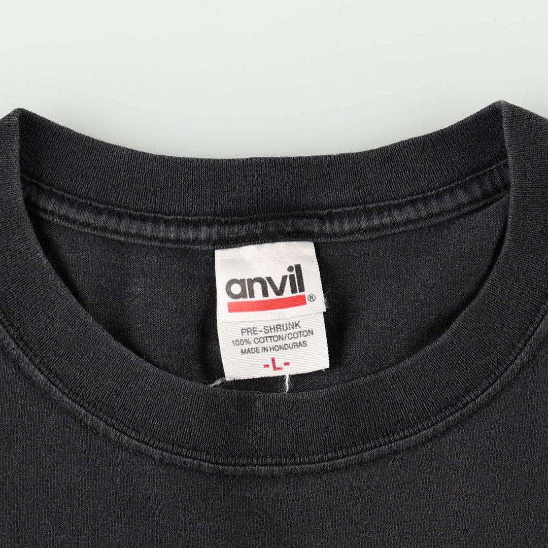 Anvil AC cotton black type Vintage Second Hand