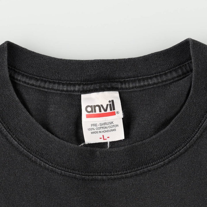Anvil AC cotton black type Vintage Second Hand