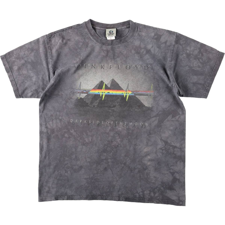 Liquid Blue LIQUID BLUE PINK FLOYD Pink Floyd Band T-shirt Band T Men's L size cotton Charcoal Vintage Second Hand