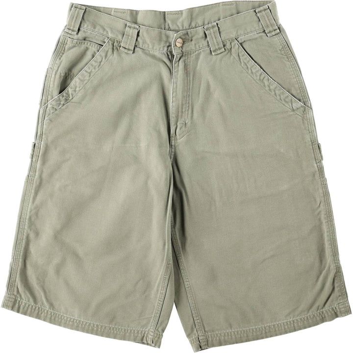 Carhartt Duck Painter Shorts, Men's Size W32 unclear Khaki type Vintage Second Hand