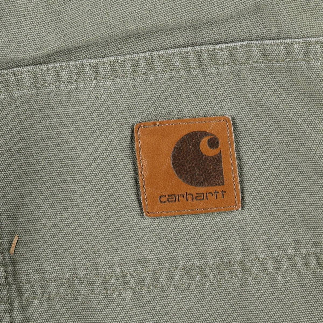 Carhartt Duck Painter Shorts, Men's Size W32 unclear Khaki type Vintage Second Hand