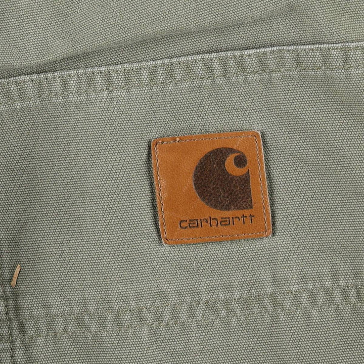 Carhartt Duck Painter Shorts, Men's Size W32 unclear Khaki type Vintage Second Hand