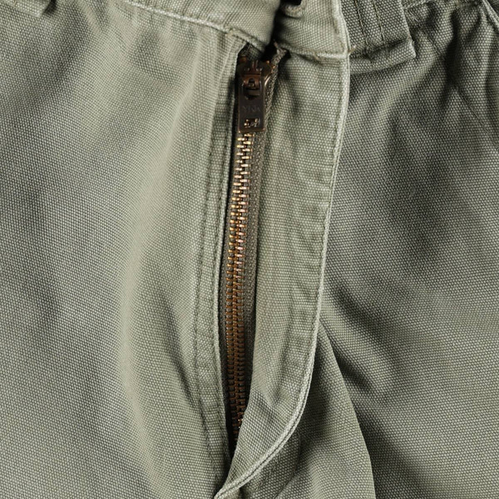 Carhartt Duck Painter Shorts, Men's Size W32 unclear Khaki type Vintage Second Hand