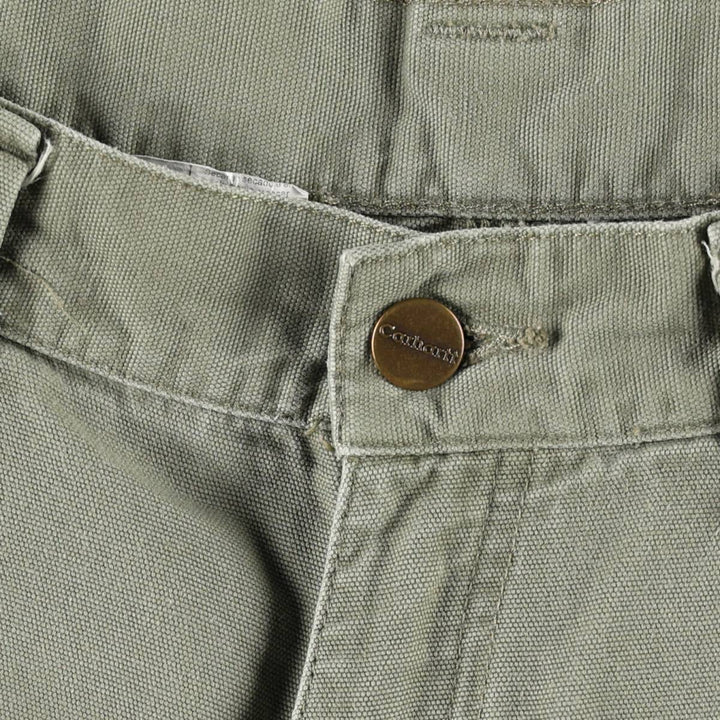 Carhartt Duck Painter Shorts, Men's Size W32 unclear Khaki type Vintage Second Hand