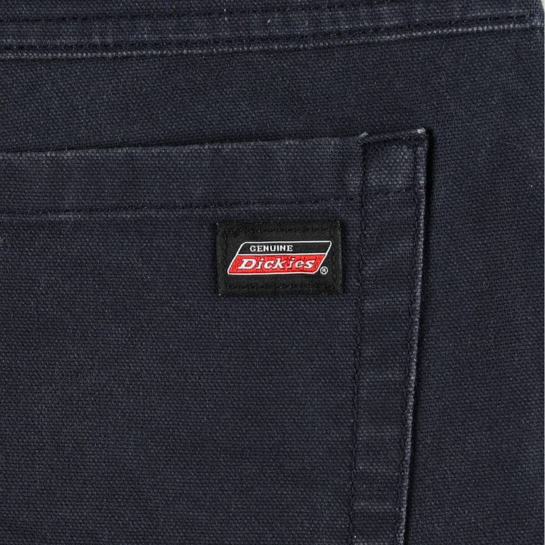 Dickies Duck Fabric Work Shorts, Half Pants, Men's, W37 cotton navy blue type Vintage Second Hand