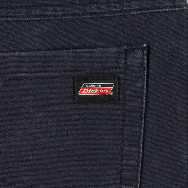 Dickies Duck Fabric Work Shorts, Half Pants, Men's, W37 cotton navy blue type Vintage Second Hand