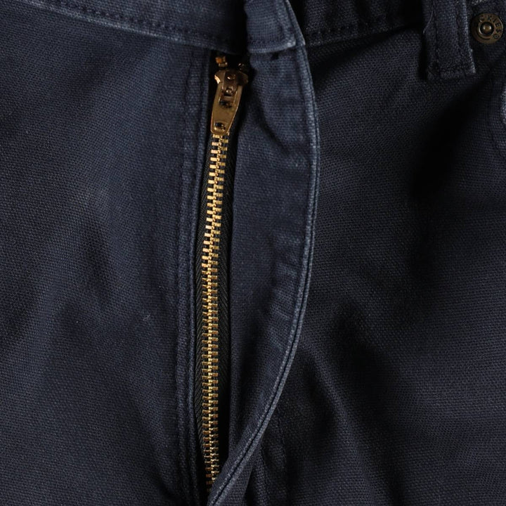 Dickies Duck Fabric Work Shorts, Half Pants, Men's, W37 cotton navy blue type Vintage Second Hand